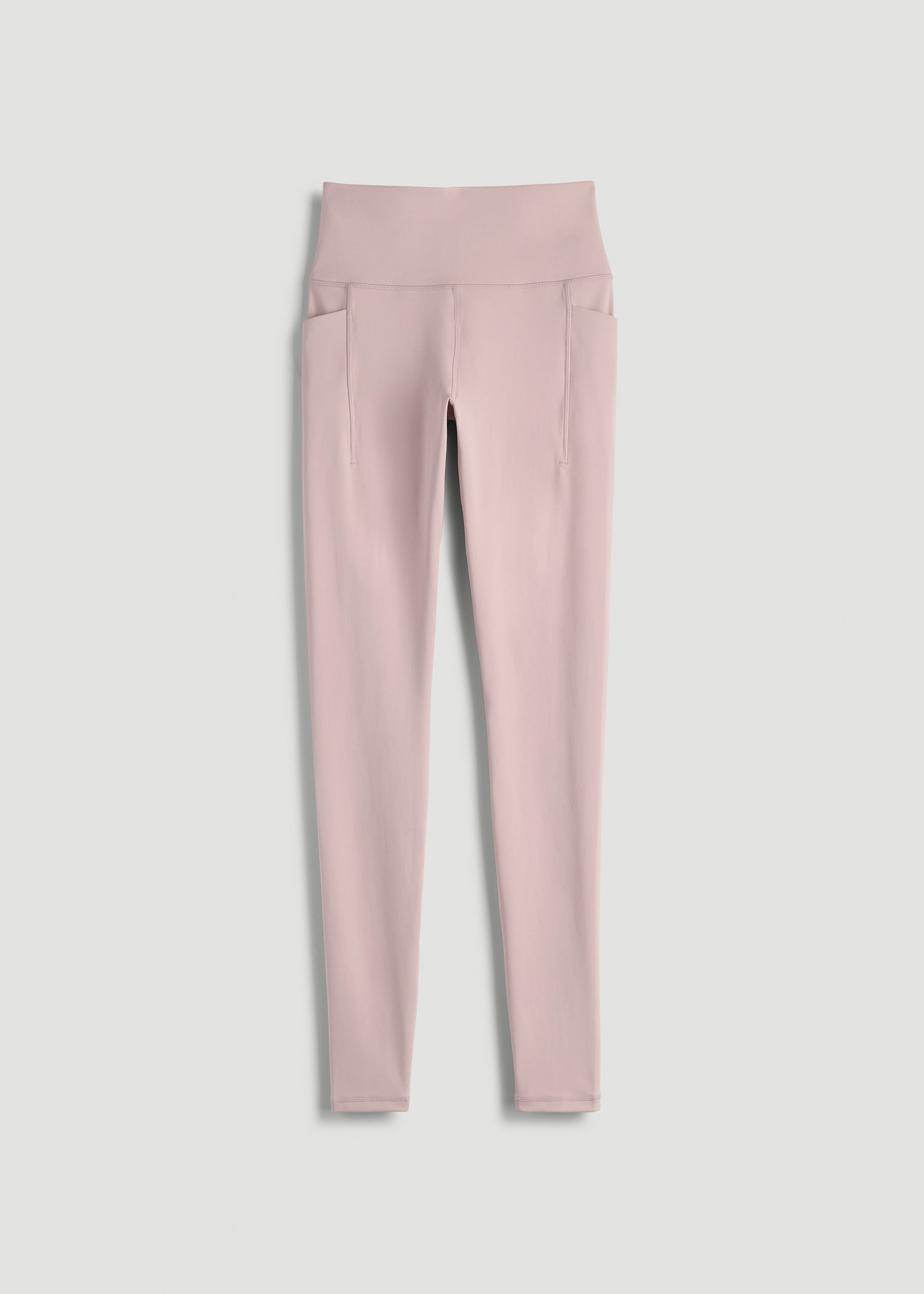 Balance Cinched Back Pocket Legging for Tall Women in Desert Rose