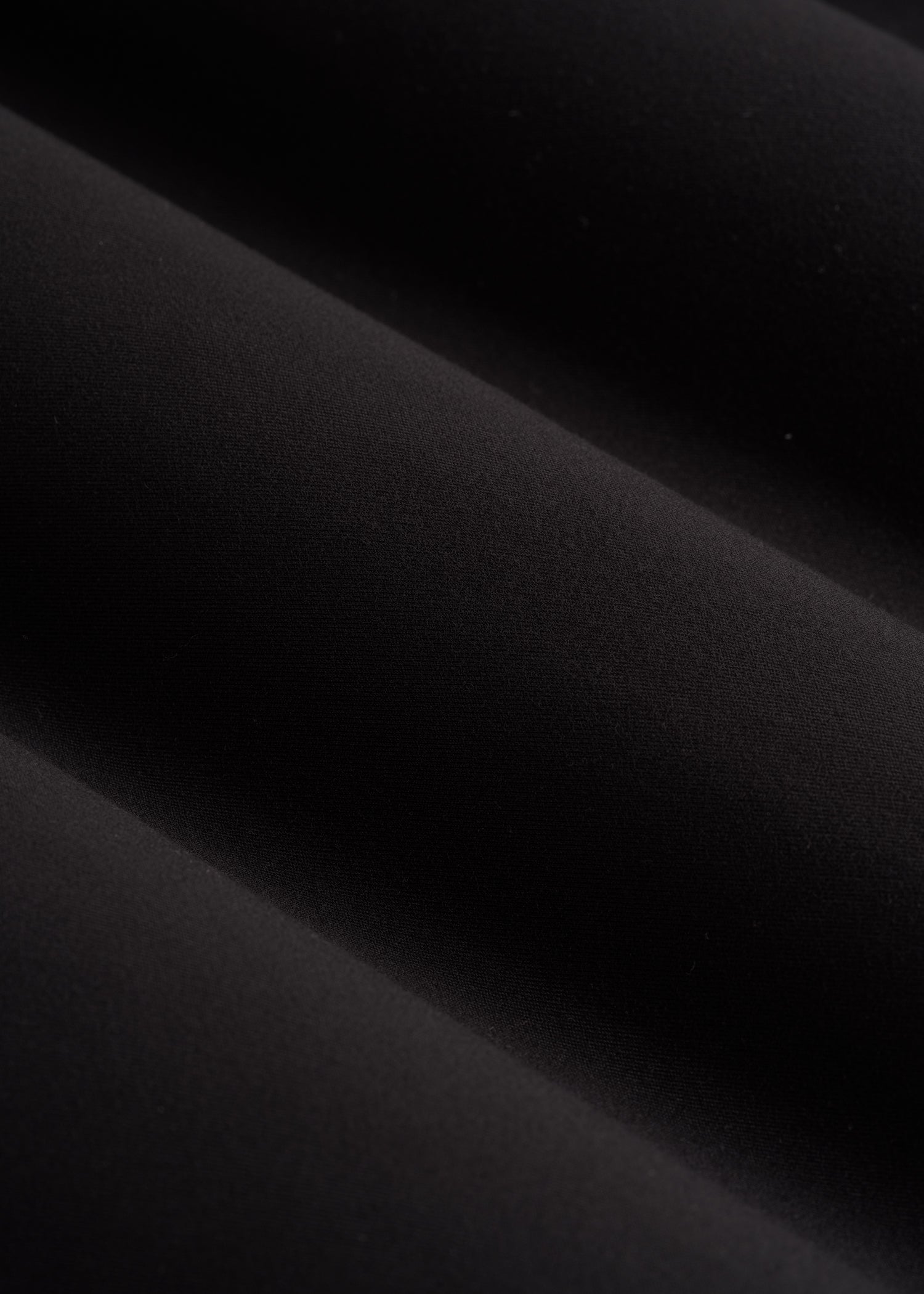 Balance Racerback Sleeveless Polo Dress for Tall Women in Black