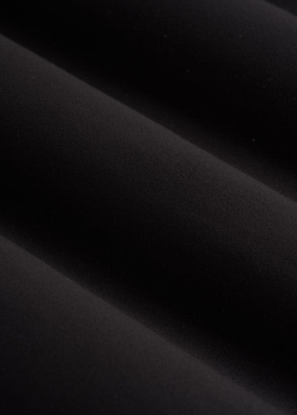 Balance Racerback Sleeveless Polo Dress for Tall Women in Black