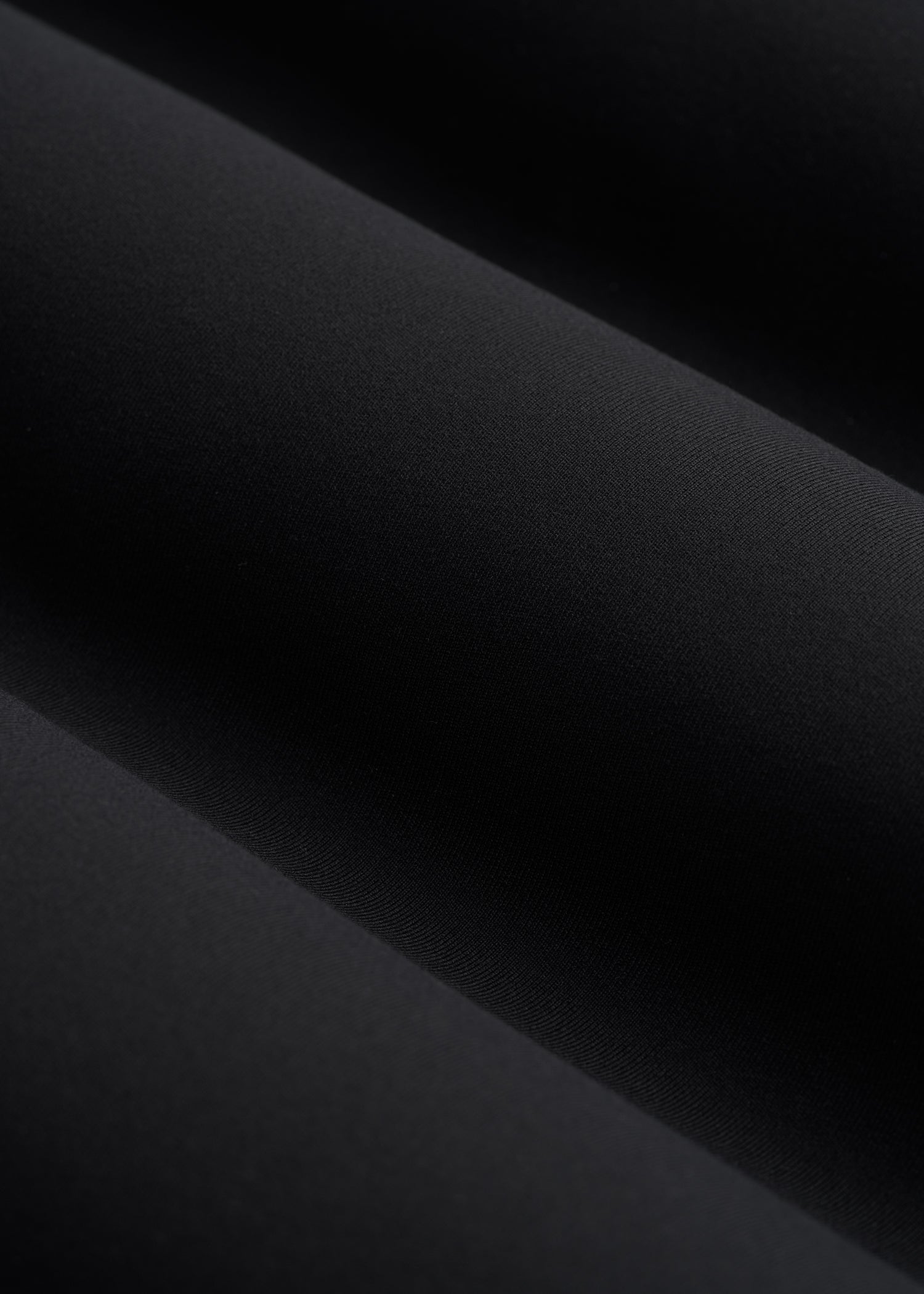 Balance Slim Fit High Rise Skirt for Tall Women in Black