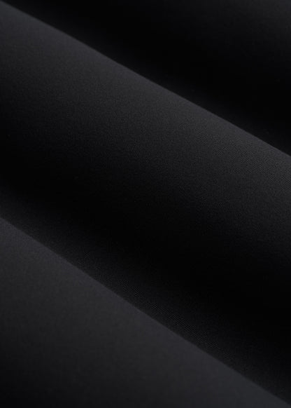 Balance Slim Fit High Rise Skirt for Tall Women in Black