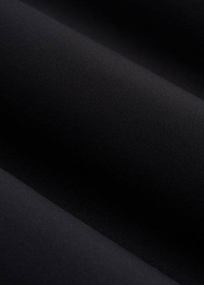 Balance Split Flare Pants for Tall Women in Black