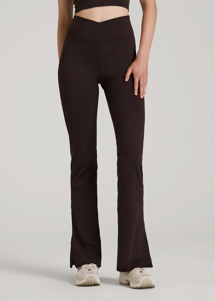 Balance Split Flare Pants for Tall Women | American Tall