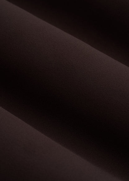 Balance Split Flare Pants for Tall Women in Espresso