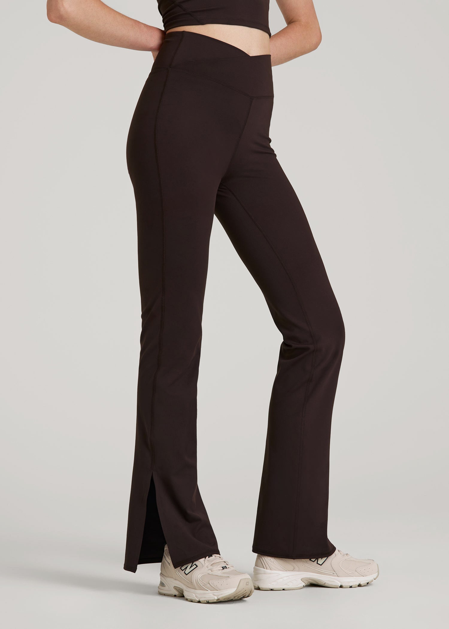 Balance Split Flare Pants for Tall Women | American Tall