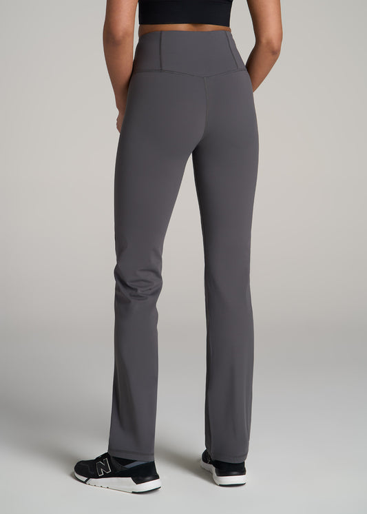 Contrasted Stitching Side Pocket Active Long Leggings