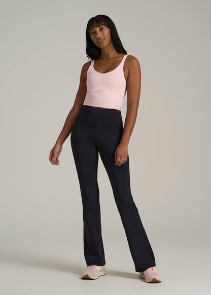 Balance Tank Top for Tall Women in Hush Pink