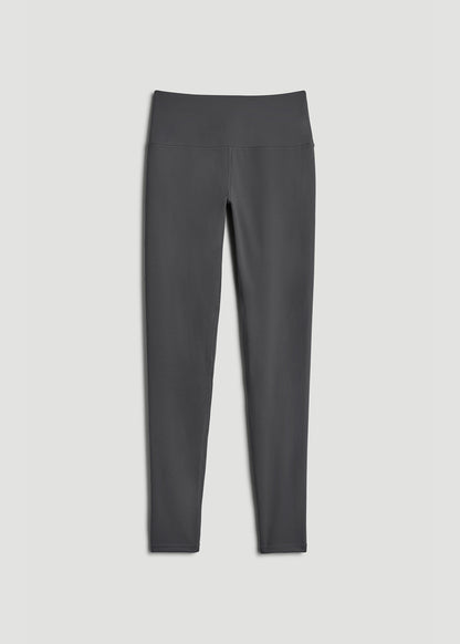 Balance High-Rise Leggings for Tall Women in Iron Grey