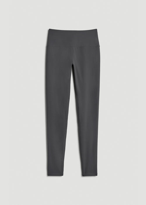 Balance High-Rise Leggings for Tall Women in Iron Grey