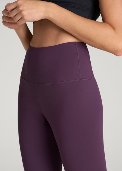 Balance High-Rise Leggings for Tall Women in Aubergine