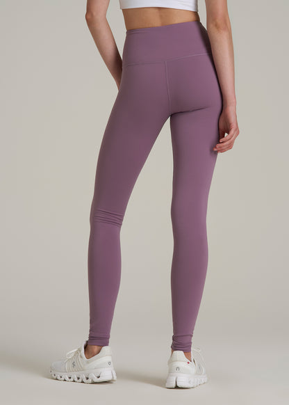 Balance High-Rise Leggings for Tall Women in Grapeade