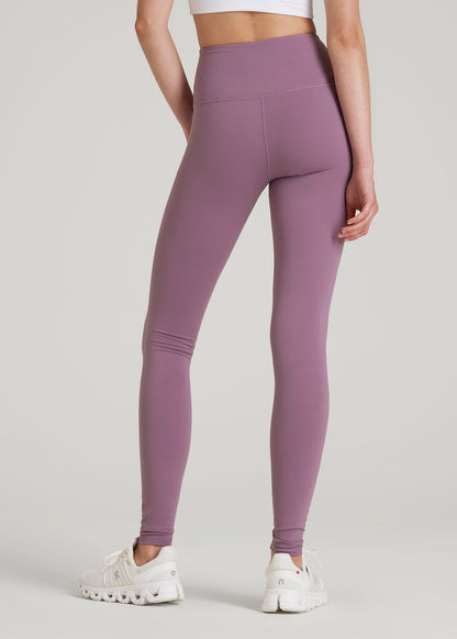 Balance High-Rise Leggings for Tall Women in Grapeade