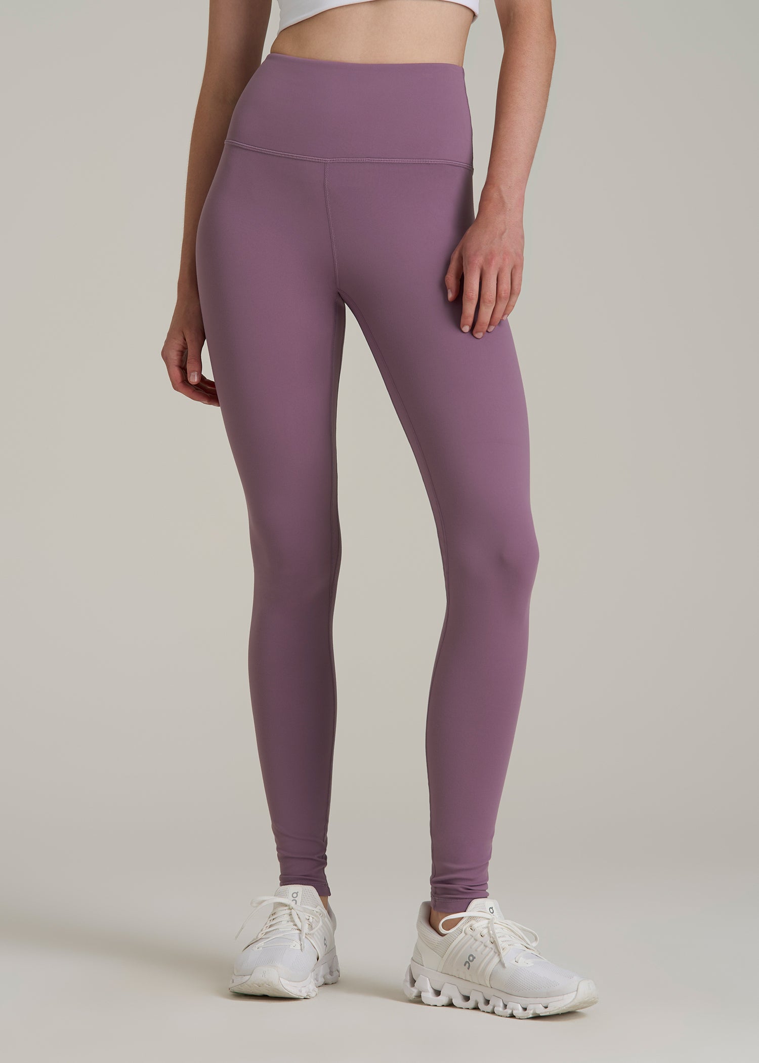 Balance High-Rise Leggings for Tall Women in Grapeade