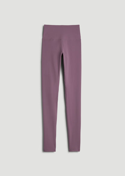 Balance High-Rise Leggings for Tall Women in Grapeade