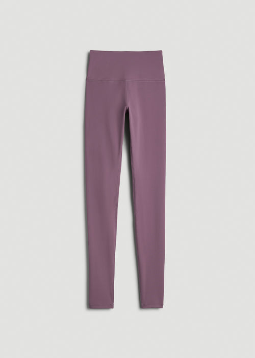 Balance High-Rise Leggings for Tall Women in Grapeade