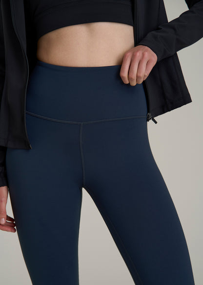Balance High-Rise Leggings for Tall Women in Navy Blue