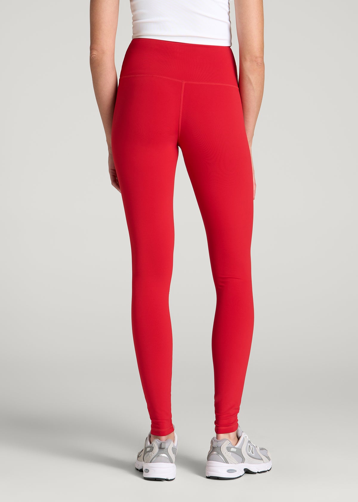 Balance High-Rise Leggings for Tall Women in Salsa