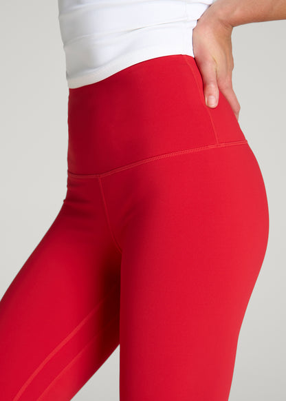 Balance High-Rise Leggings for Tall Women in Salsa