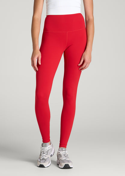 Balance High-Rise Leggings for Tall Women in Salsa