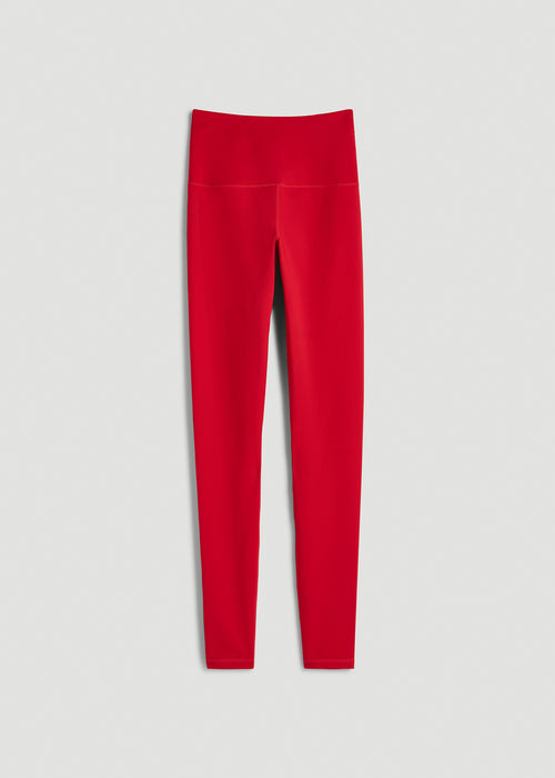 Balance High-Rise Leggings for Tall Women in Salsa