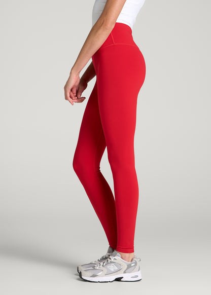 Balance High-Rise Leggings for Tall Women in Salsa
