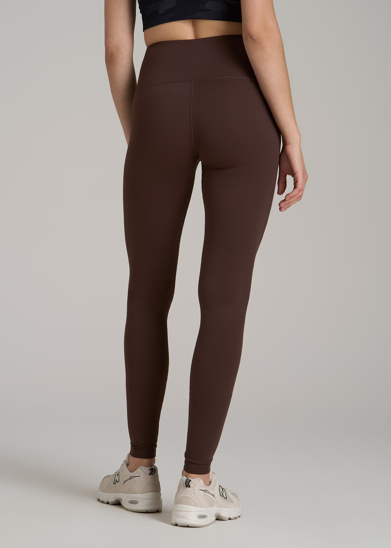 Balance High-Rise Leggings for Tall Women in Espresso