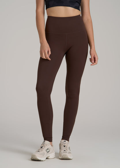 Balance High-Rise Leggings for Tall Women in Espresso