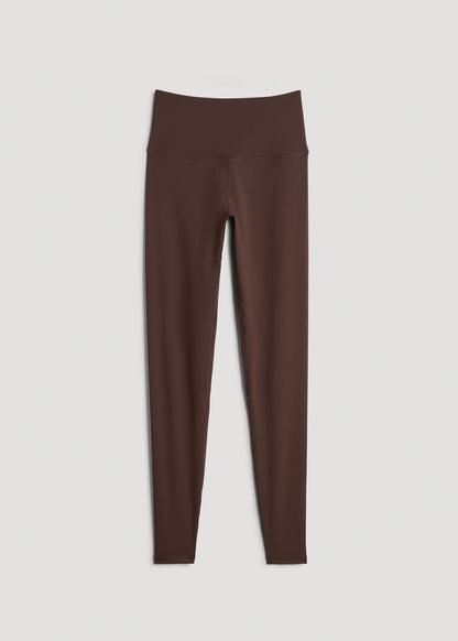 Balance High-Rise Leggings for Tall Women in Espresso