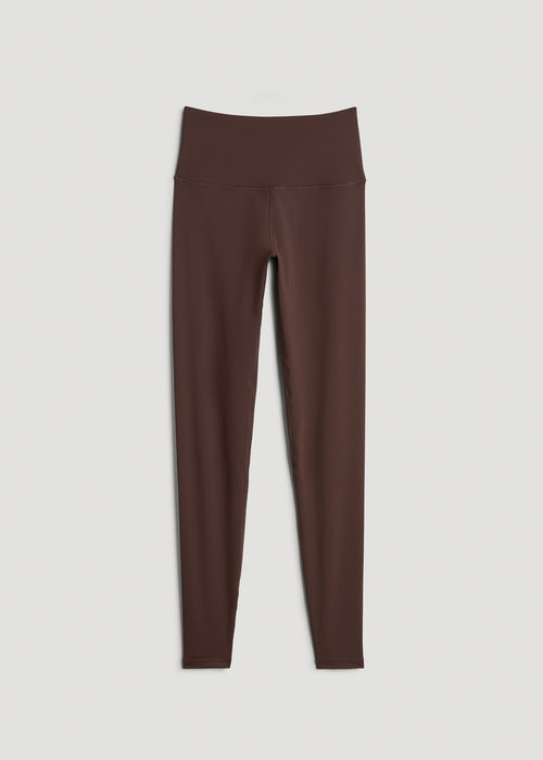 Balance High-Rise Leggings for Tall Women in Espresso
