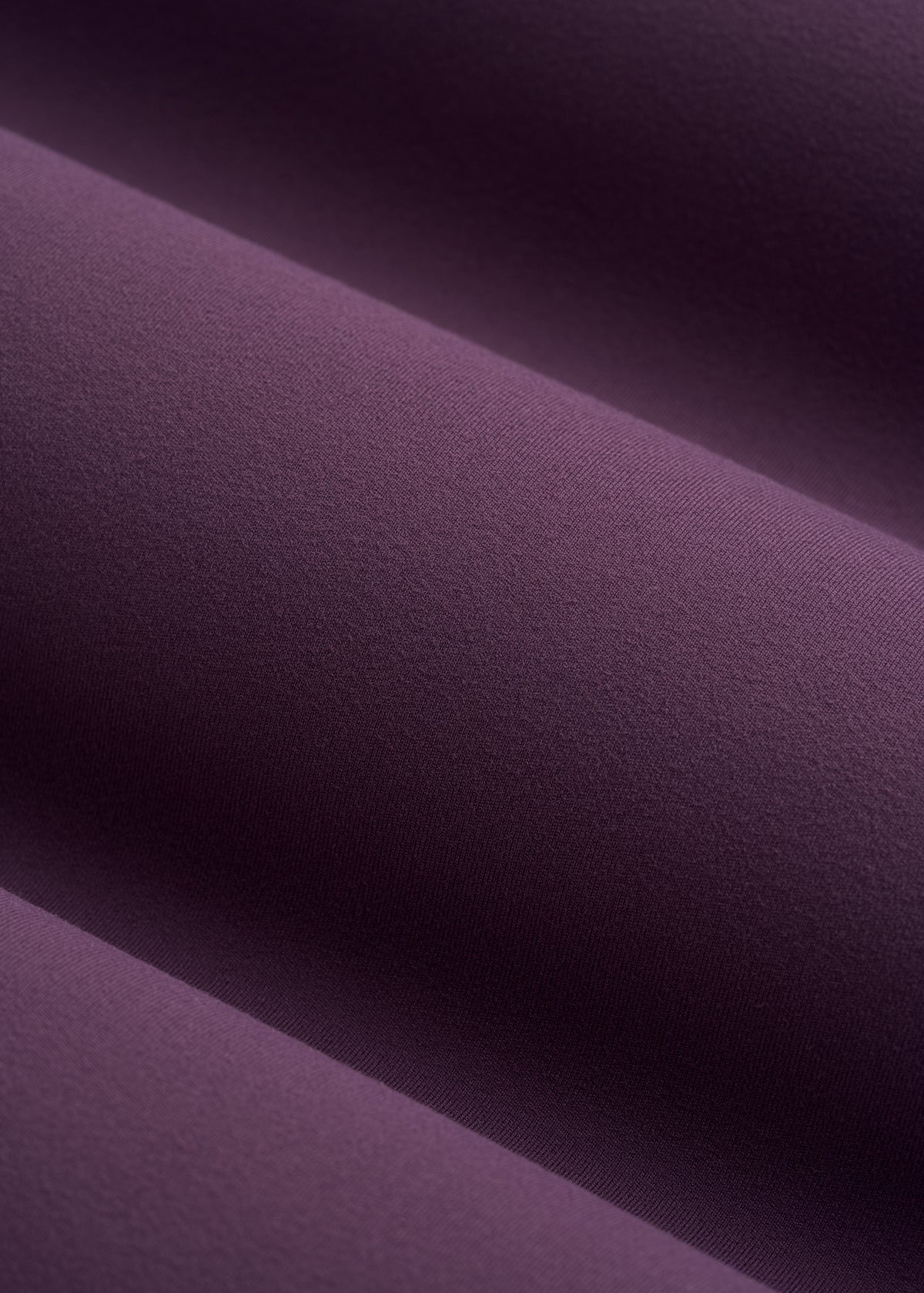 Balance Straight Leg Yoga Pants for Tall Women in Aubergine