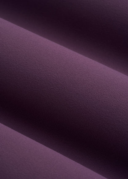 Balance Straight Leg Yoga Pants for Tall Women in Aubergine