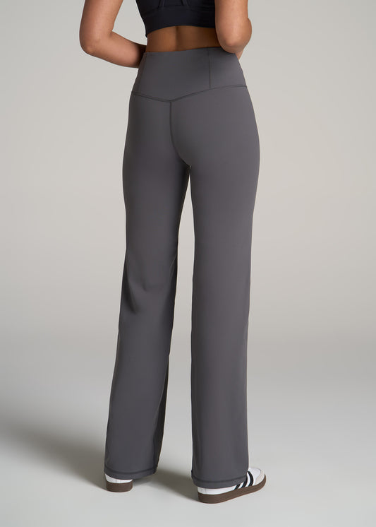 Balance Wide-Leg Pants for Tall Women in Charcoal