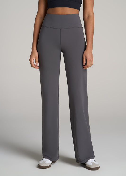Balance Wide-Leg Pants for Tall Women in Charcoal