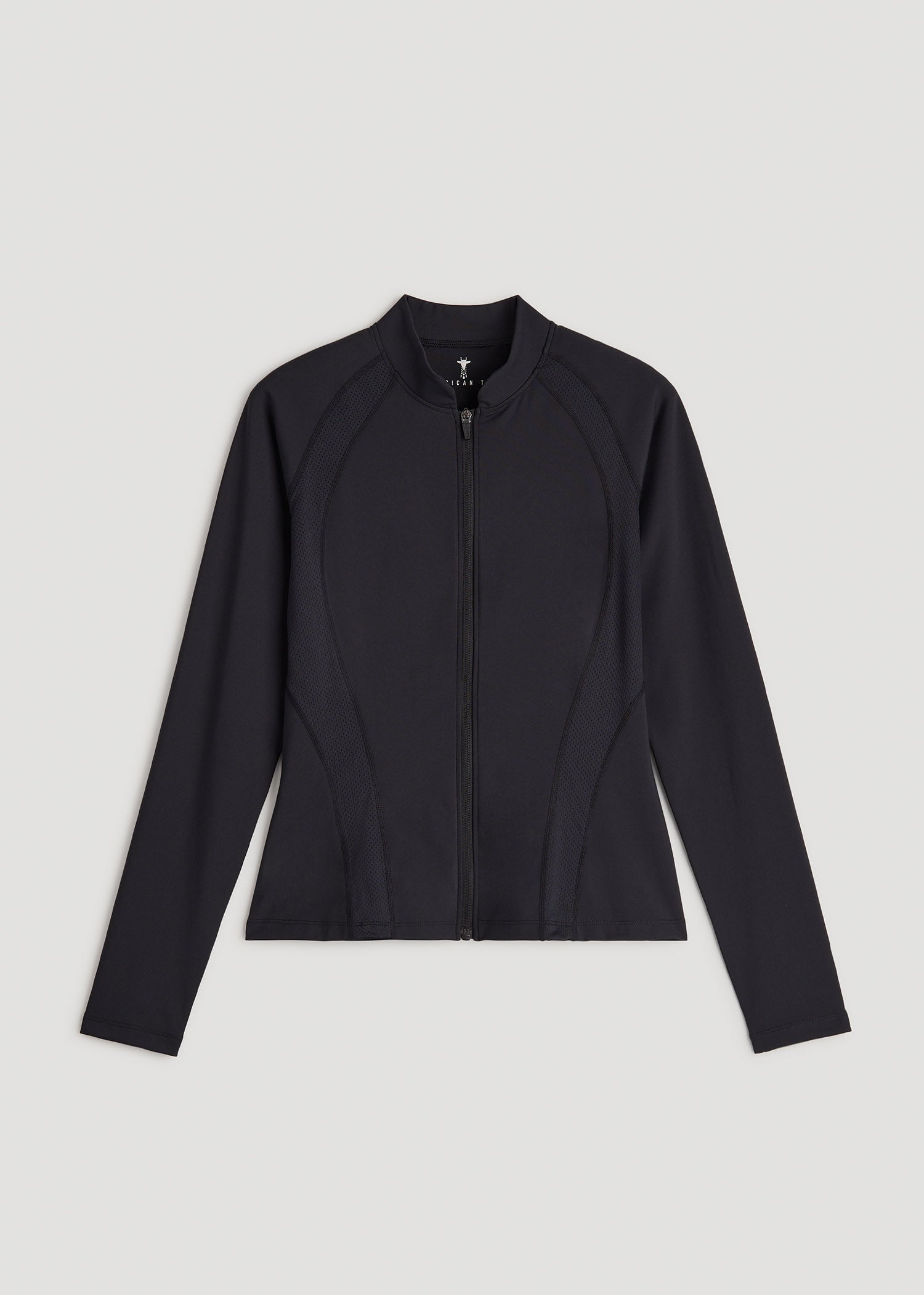 Balance Zip-Up Jacket with Stand-Up Collar for Tall Women in Galactic Cobalt