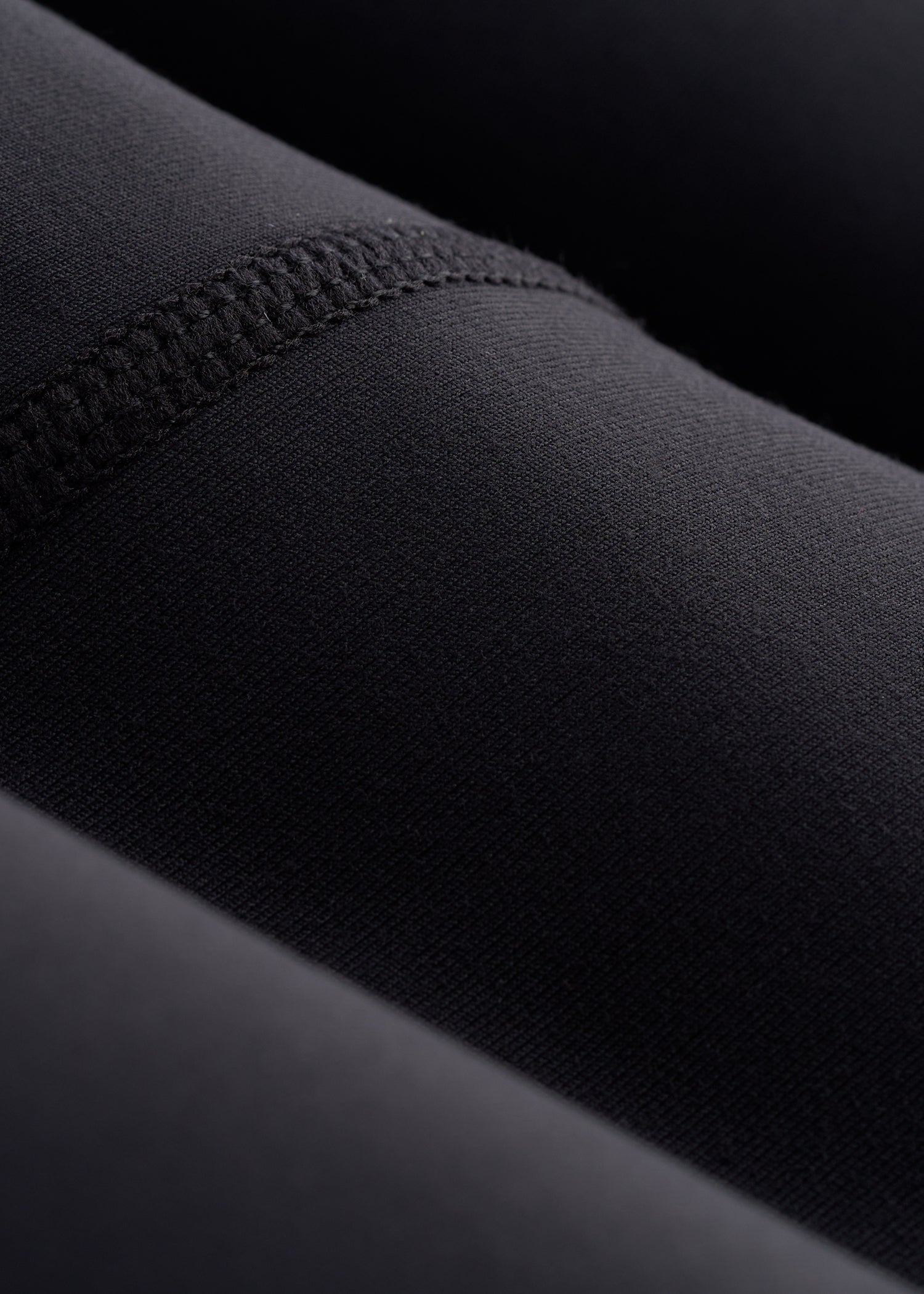 Balance Scoop Neck Jumpsuit for Tall Women in Black