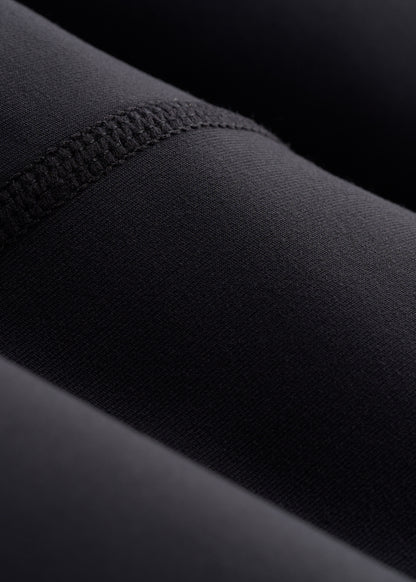 Balance Scoop Neck Jumpsuit for Tall Women in Black