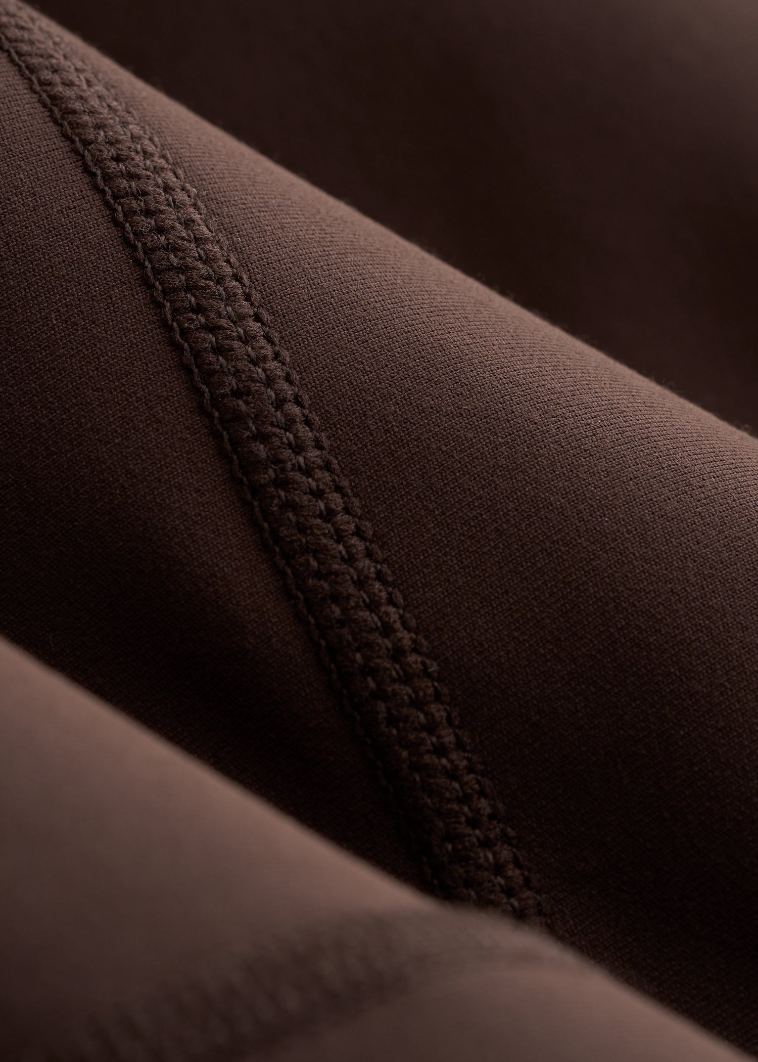 Balance Scoop Neck Jumpsuit for Tall Women in Espresso