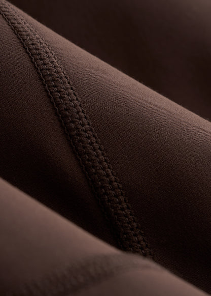 Balance Scoop Neck Jumpsuit for Tall Women in Espresso