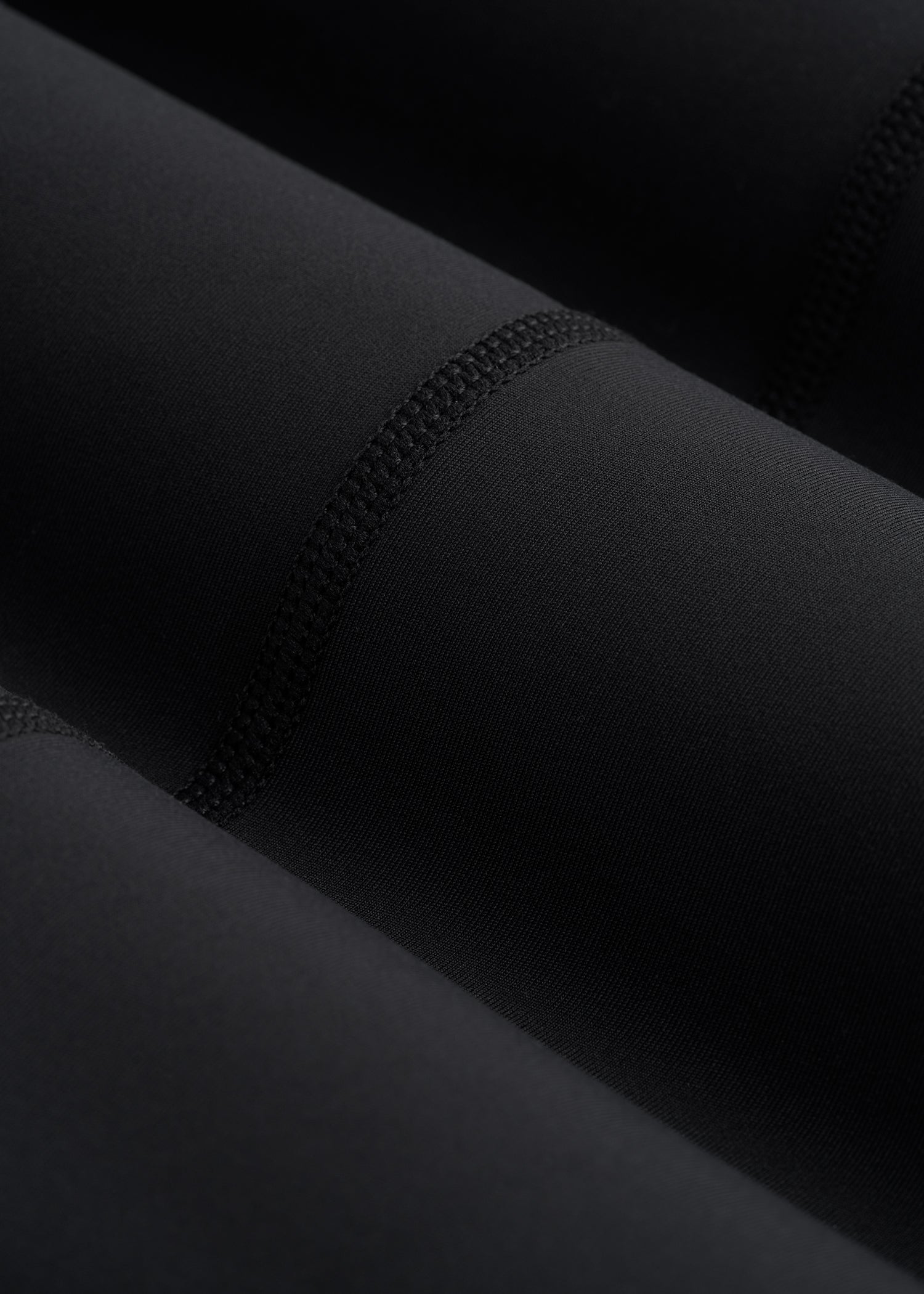 Balance Scoopneck Romper for Tall Women in Black