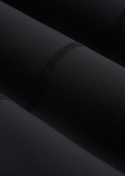 Balance Scoopneck Romper for Tall Women in Black