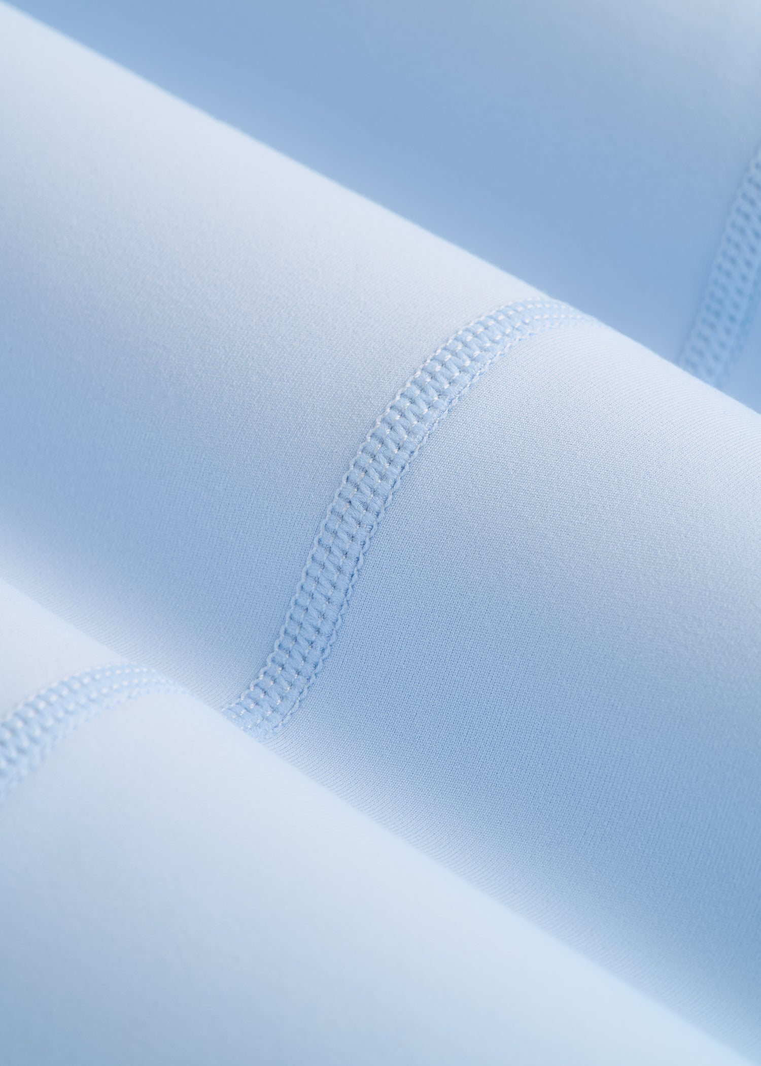 Balance Scoopneck Romper for Tall Women in Ice Blue