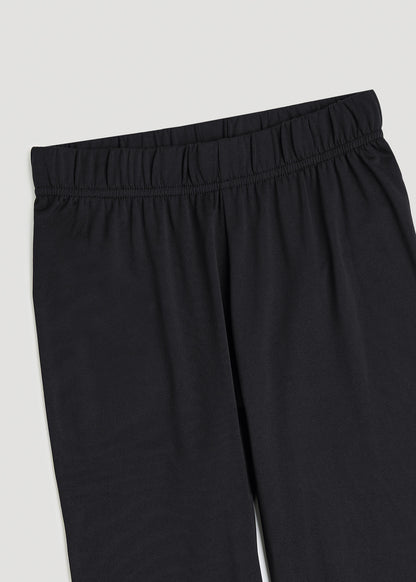 Base Layer Leggings for Tall Women in Black