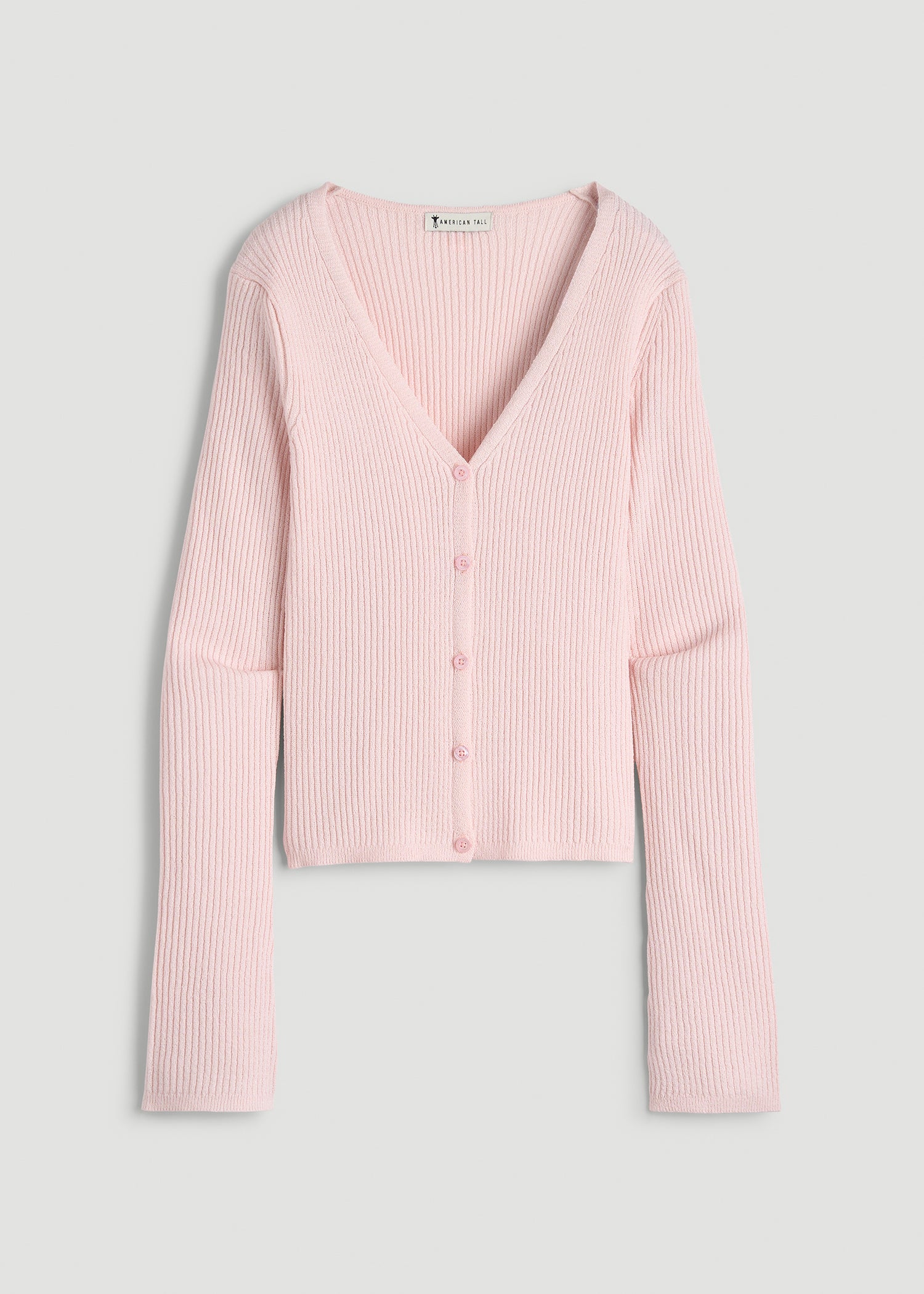 トップス N/C BOUCLE KNIT CARDIGAN Boucle Knit Cardigan for Tall Women | American Tall
