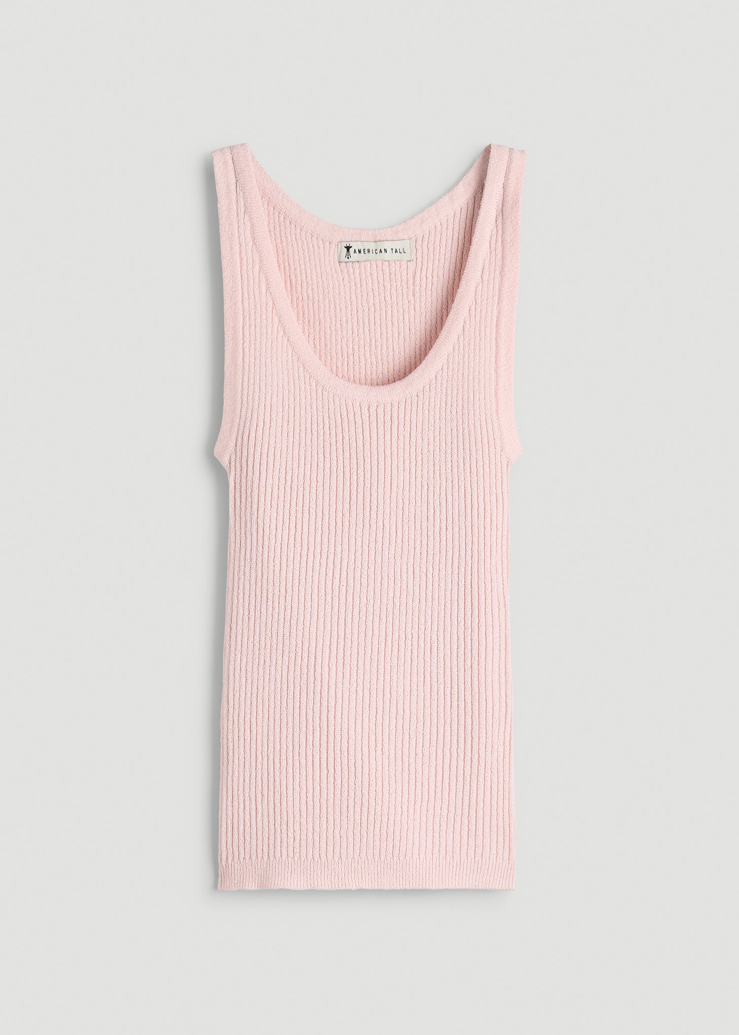Boucle Knit Tank for Tall Women | American Tall
