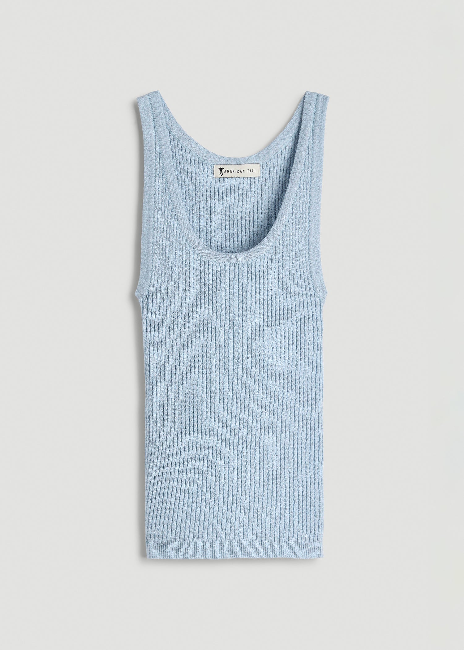 Boucle Knit Tank for Tall Women | American Tall