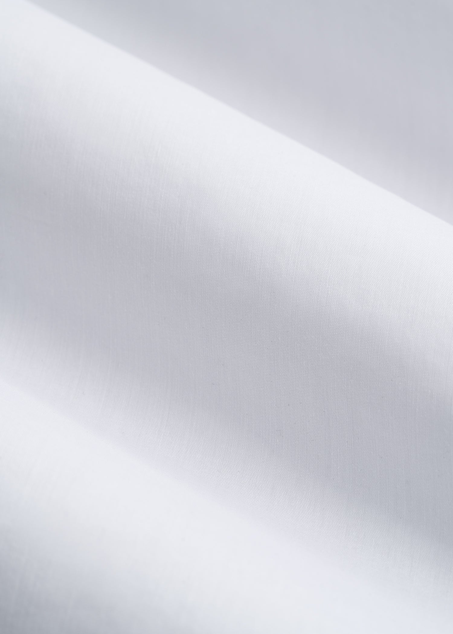 Button-Up Dress Shirt for Tall Women in White