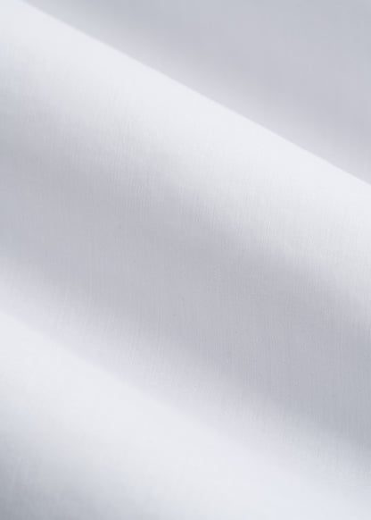 Button-Up Dress Shirt for Tall Women in White