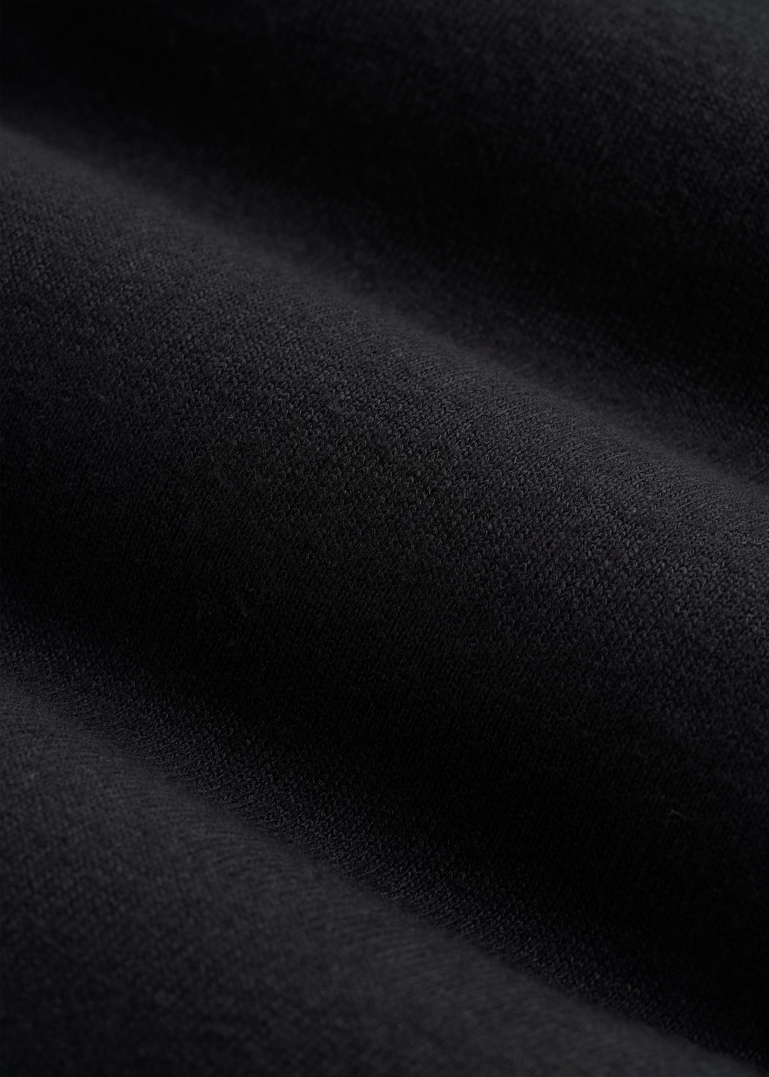 Open-Bottom Cozy PJ Lounge Pants for Tall Women in Black