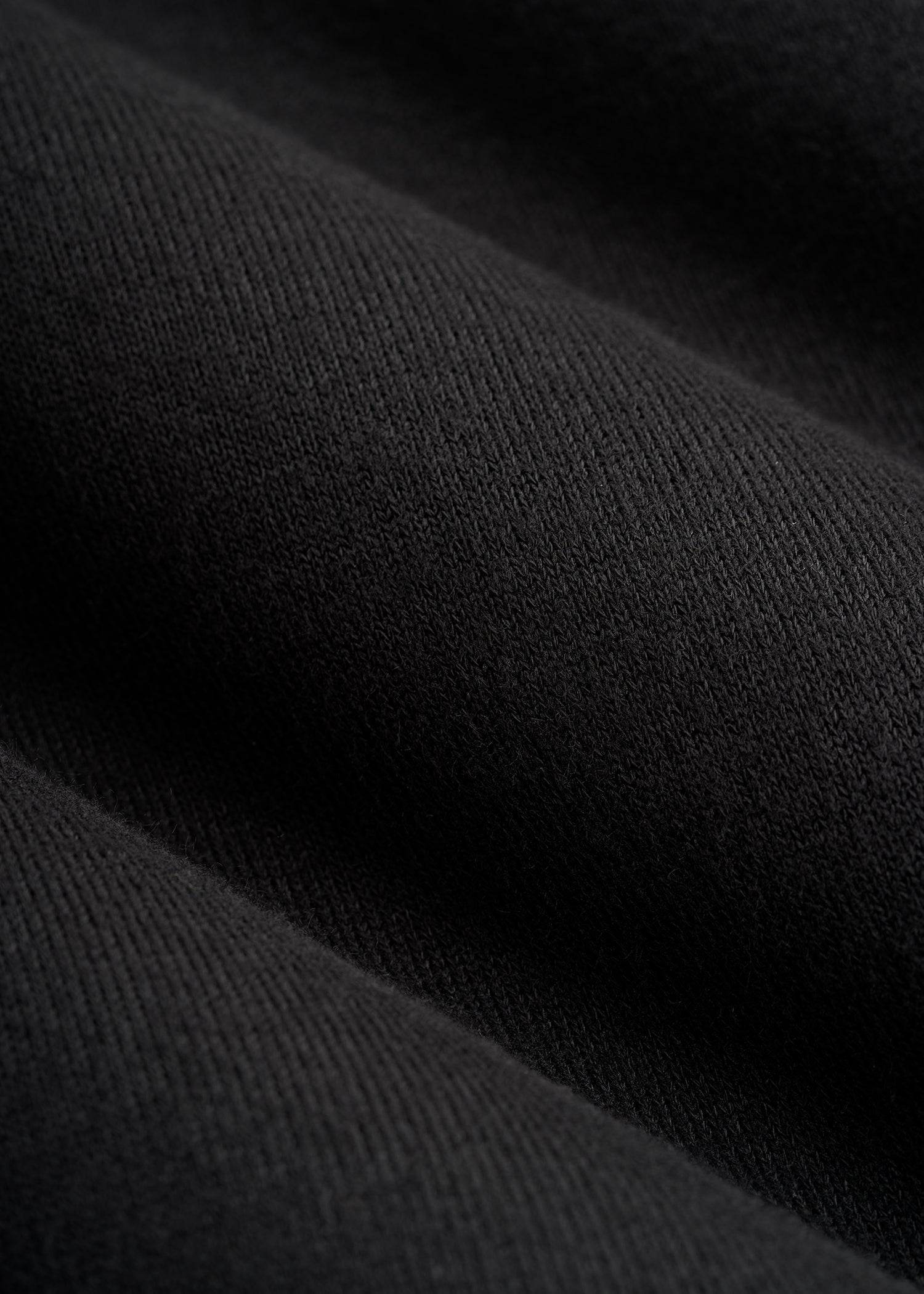 Cozy Lounge Crewneck for Tall Women in Black