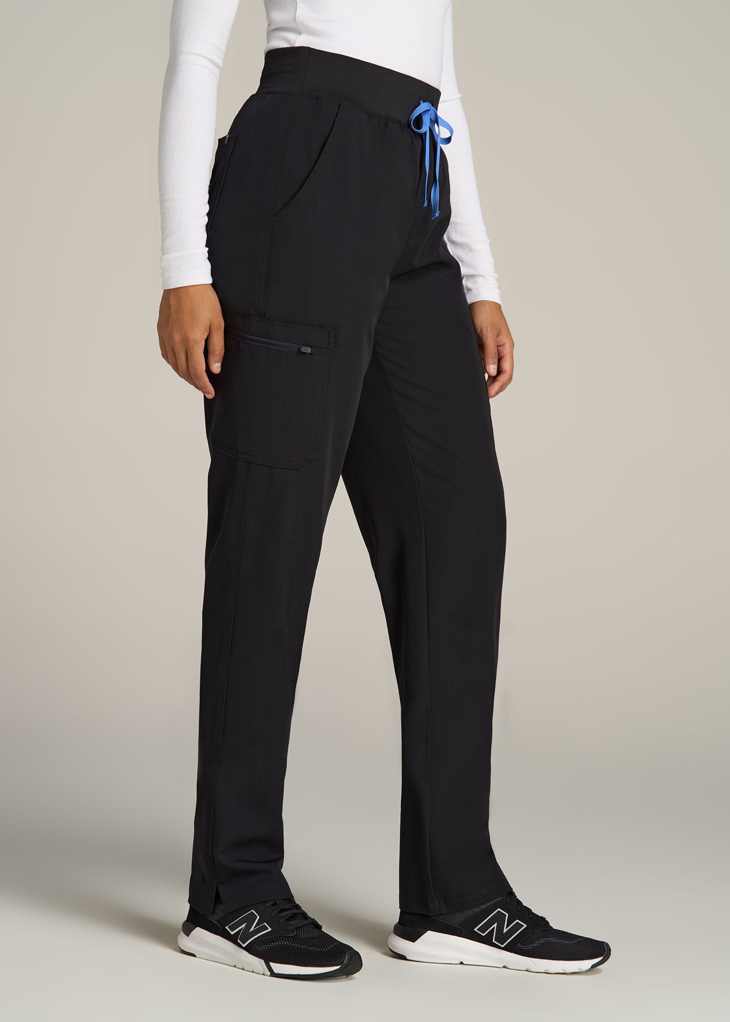 Black Scrub Pants for Men, Made for Performance